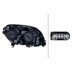 Projecteur principal HELLA 1EG354 878-091, gauche - Vue supplémentaire 4