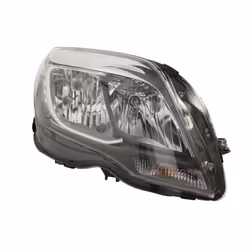 Projecteur principal HELLA 1EG354 878-101, droite