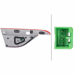Feu arrière HELLA 2SA354 868-021 - Vue supplémentaire 4