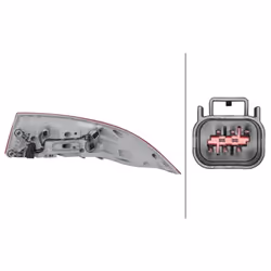 Feu arrière HELLA 2SK354 868-031 - Vue supplémentaire 4