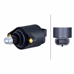 Actuateur de ralenti HELLA 6NW 358 192-121