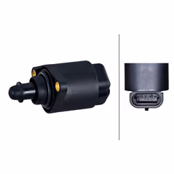 Actuateur de ralenti HELLA 6NW 358 192-071