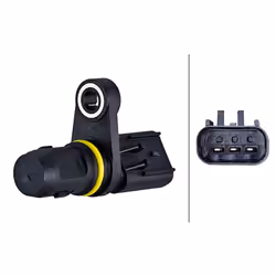 Capteur de vilebrequin HELLA 6PU 358 191-321