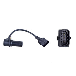 Capteur d'angle, vilebrequin HELLA 6PU358 191-291