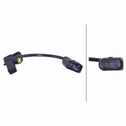 Capteur de vilebrequin HELLA 6PU 358 191-091