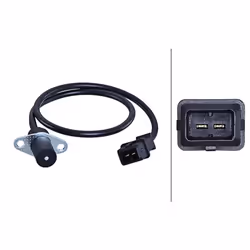 Capteur de vilebrequin HELLA 6PU 358 191-081