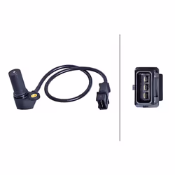 Capteur de vilebrequin HELLA 6PU 358 191-071