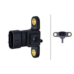 Capteur, pression de suralimentation HELLA 6PP 358 152-711