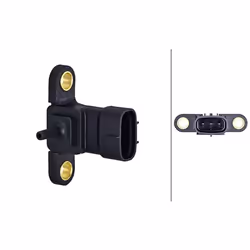 Capteur, pression de suralimentation HELLA 6PP 358 152-481