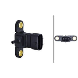 Capteur, pression de suralimentation HELLA 6PP 358 152-481