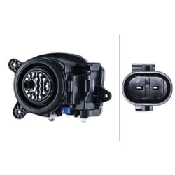 Phare antibrouillard HELLA 1NL014 871-021