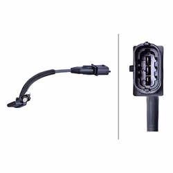 Capteur de vilebrequin HELLA 6PU 009 168-661
