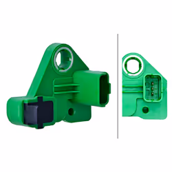Capteur d'angle, vilebrequin HELLA 6PU009 168-681