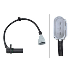 Capteur de vilebrequin HELLA 6PU 009 168-711
