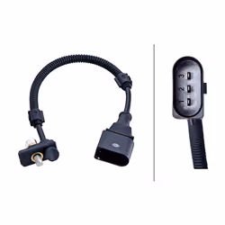 Capteur de vilebrequin HELLA 6PU 009 168-761