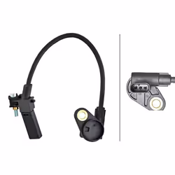 Capteur de vilebrequin HELLA 6PU 009 168-851