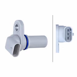 Capteur d'angle, vilebrequin HELLA 6PU009 168-901