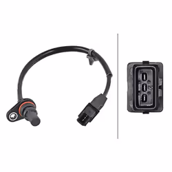 Capteur de vilebrequin HELLA 6PU 009 168-991