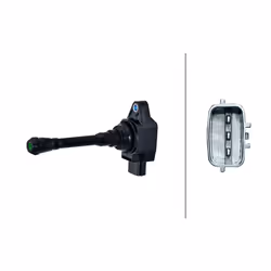 Bobine d'allumage HELLA 5DA 358 168-721