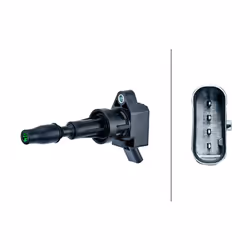 Bobine d'allumage HELLA 5DA 358 168-771