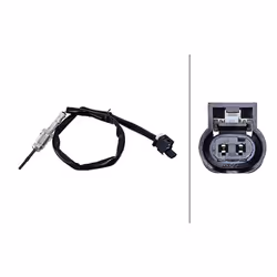 Palpeur, température des gaz HELLA 6PT 010 376-571
