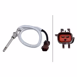 Palpeur, température des gaz HELLA 6PT 010 376-501