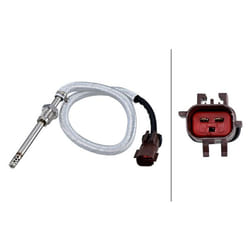Palpeur, température des gaz HELLA 6PT 010 376-501
