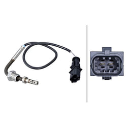 Palpeur, température des gaz HELLA 6PT 010 376-481