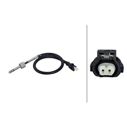 Palpeur, température des gaz HELLA 6PT 010 376-471