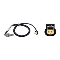Palpeur, température des gaz HELLA 6PT 010 376-431