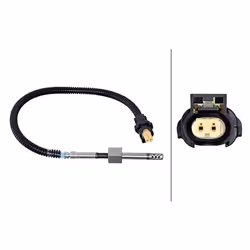 Palpeur, température des gaz HELLA 6PT 010 376-381