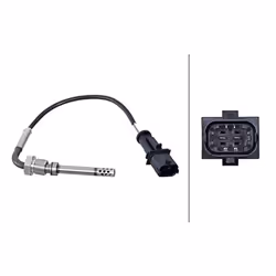 Palpeur, température des gaz HELLA 6PT 010 376-361