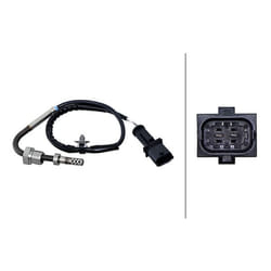 Palpeur, température des gaz HELLA 6PT 010 376-321