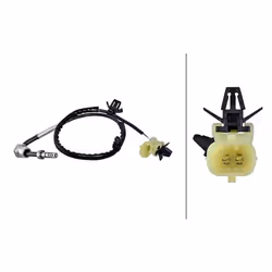 Palpeur, température des gaz HELLA 6PT 010 376-301
