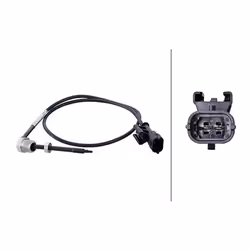 Palpeur, température des gaz HELLA 6PT 358 181-821