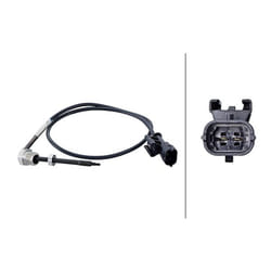Palpeur, température des gaz HELLA 6PT 358 181-821