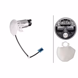 Pompe à carburant électrique HELLA 8TF358 306-001