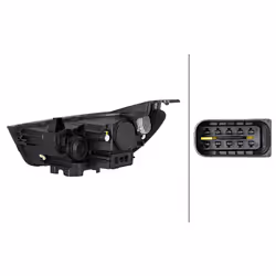 Projecteur principal HELLA 1EG 354 862-011 - Vue supplémentaire 2