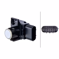 Capteur, aide au stationnement HELLA 6PX 358 141-871