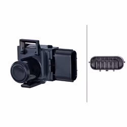 Capteur, aide au stationnement HELLA 6PX 358 141-951