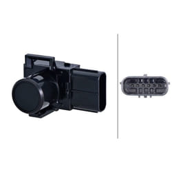Capteur, aide au stationnement HELLA 6PX 358 270-001