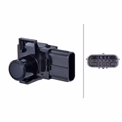 Capteur, aide au stationnement HELLA 6PX 358 270-011