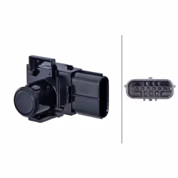 Capteur, aide au stationnement HELLA 6PX 358 270-021