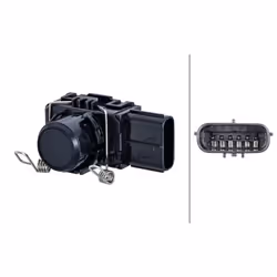 Capteur, aide au stationnement HELLA 6PX 358 270-051