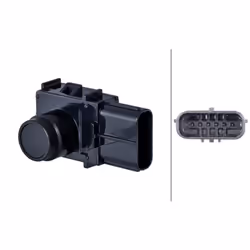 Capteur, aide au stationnement HELLA 6PX 358 270-071