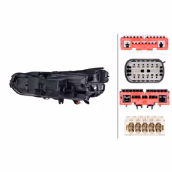 Projecteur principal HELLA 1EX 354 882-061