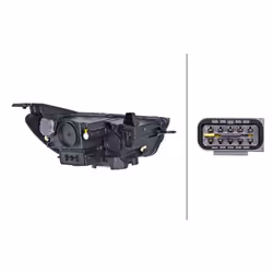 Projecteur principal HELLA 1EX 354 862-051