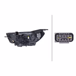 Projecteur principal HELLA 1EX 354 862-061