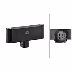 Capteur, pression des gaz échappement HELLA 6PP 009 409-651