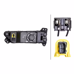 Phare antibrouillard HELLA 1NJ 354 883-021